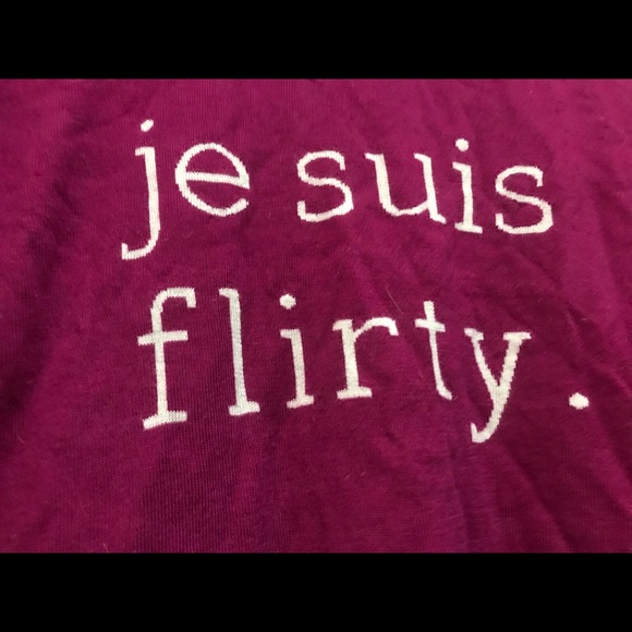 JOIE flirty fuchsia cashmere blend sweater small - Picture 2 of 4